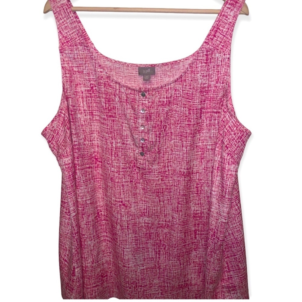 EUC  J.Jill Sleeveless Blouse